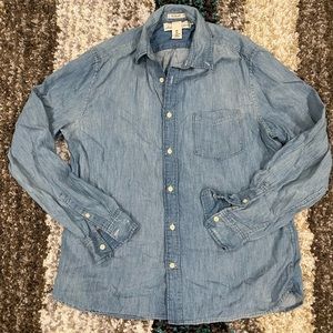 Men’s denim shirt